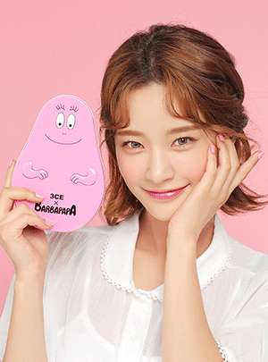 3ce x Barbapapa brush kit (เซทแปรง3ceเล็ก)