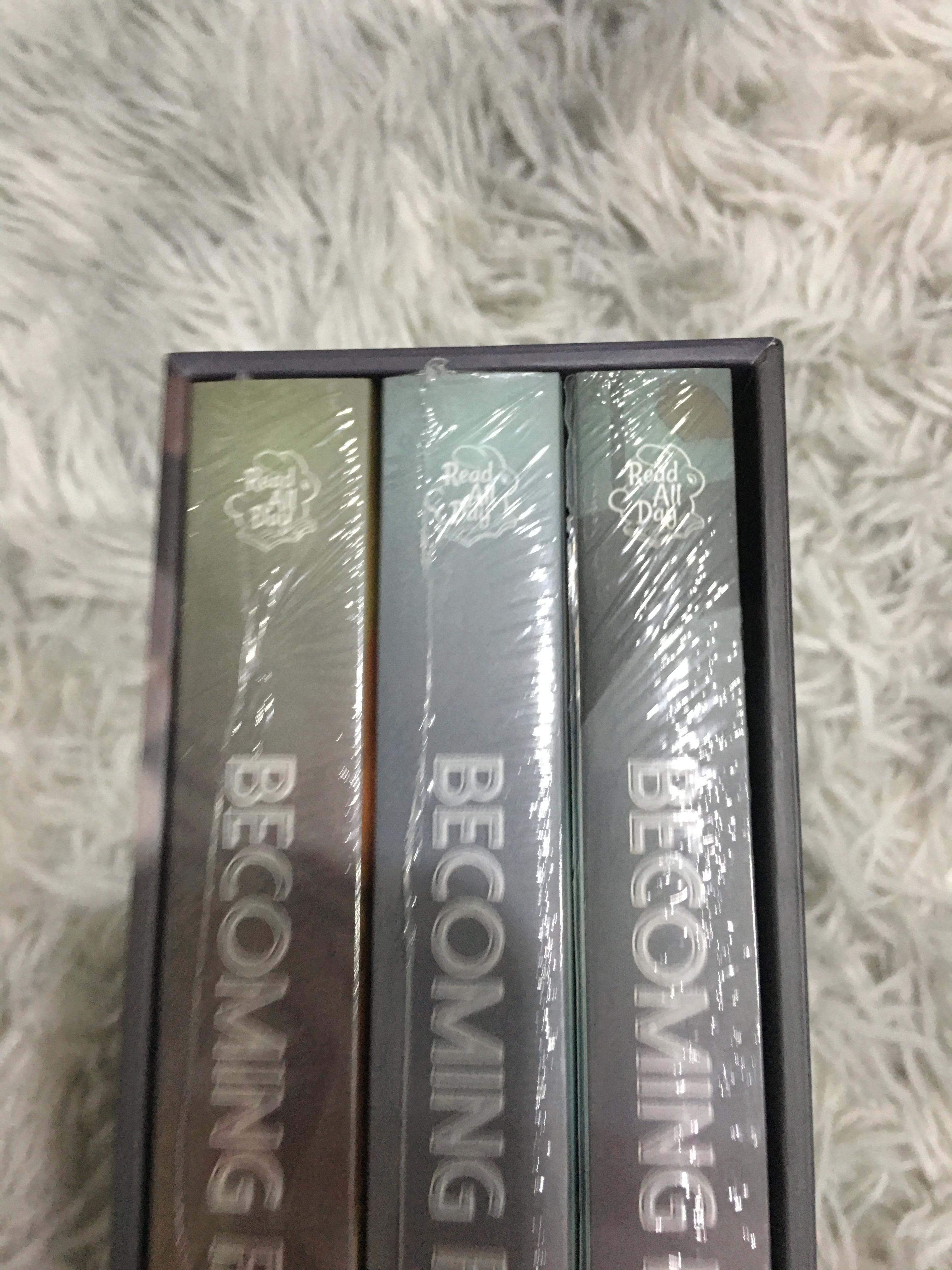 Boxset นิยายแปล Becoming famous 3 เล่มจบ รอบจอง