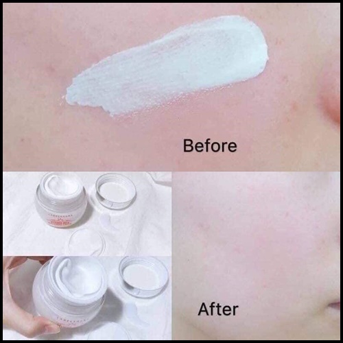 ครีมหน้าสด Vitamin Milk Whitening Cream ครีมดังจากเกาหลี