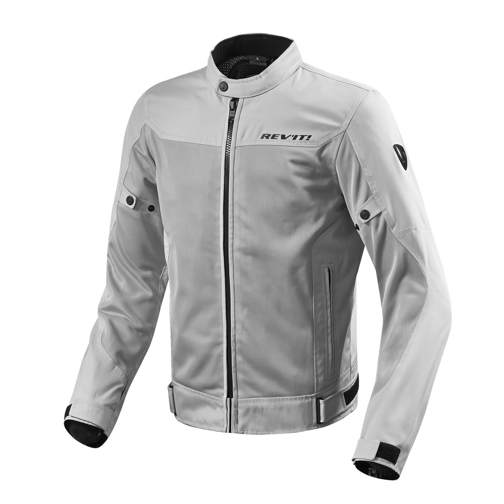 เสื้อการ์ด REV'IT! รุ่น ECLIPSE สี SILVER