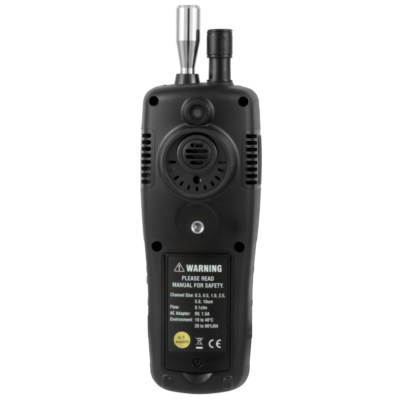 PCE Instruments รหัส PCE-PCO1 เครื่องวัดคุณภาพอากาศ,Air quality particle counter measures 6 particle Sizes