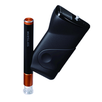 Shinko Denshi ViBRA รุ่นSOFTGRAMเซ็นเซอร์วัดความนุ่มนวลSoftness sensor --Young's modulus (elastic modulus) measurement/softness measurement SOFTGRAM