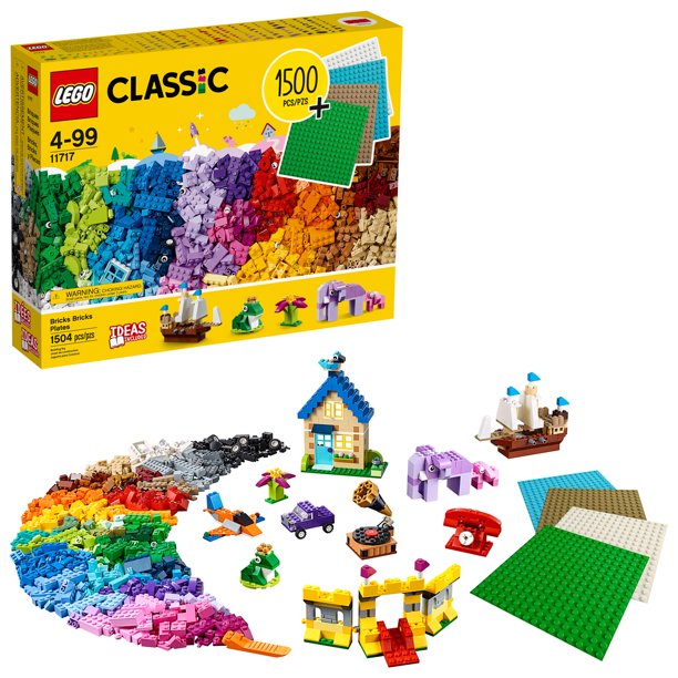 LEGO Classic Bricks Bricks Plates 11717 (1504 Pieces) ราคา 3,000 - บาท