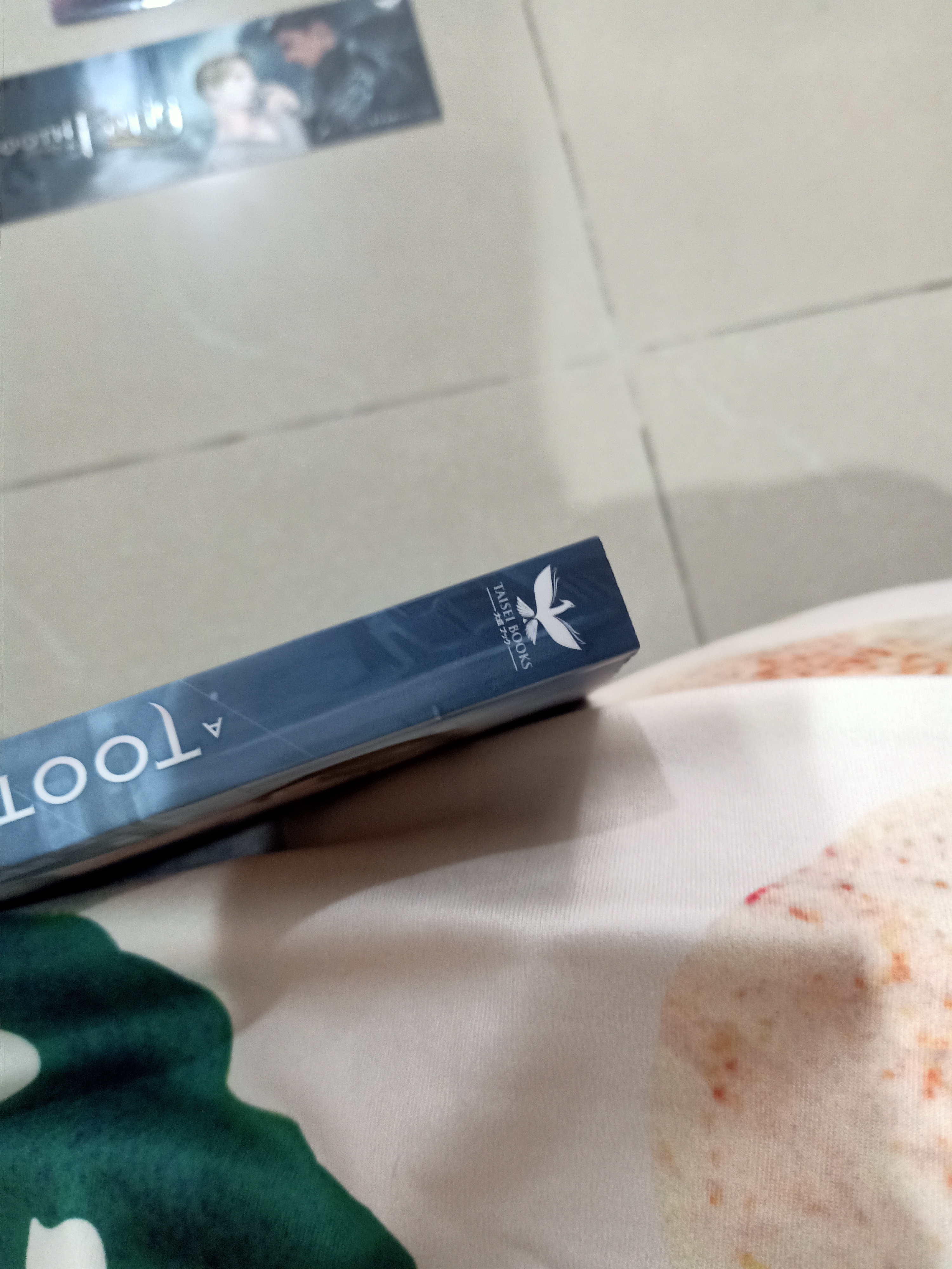 นิยายแปล A Tooth for a fang