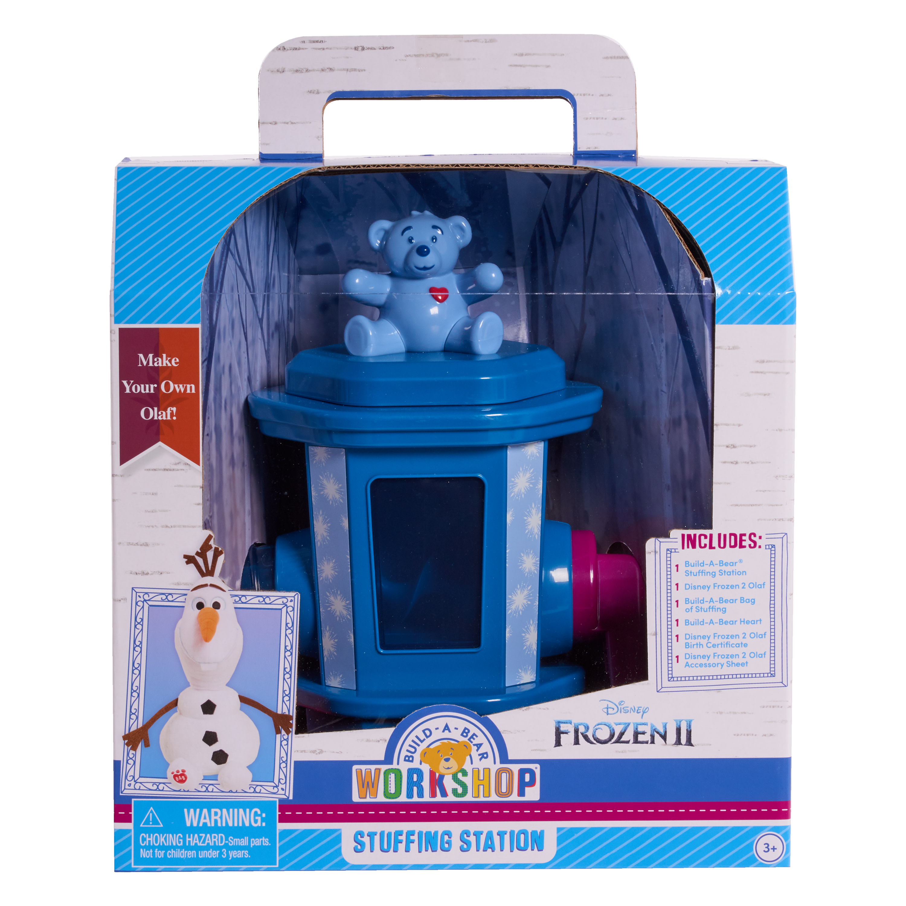 เครื่องทำตุ๊กตาหิมะ โอลาฟ Disney's Frozen Build-A-Bear Workshop Olaf Stuffing Station นำเข้า จาก USA
