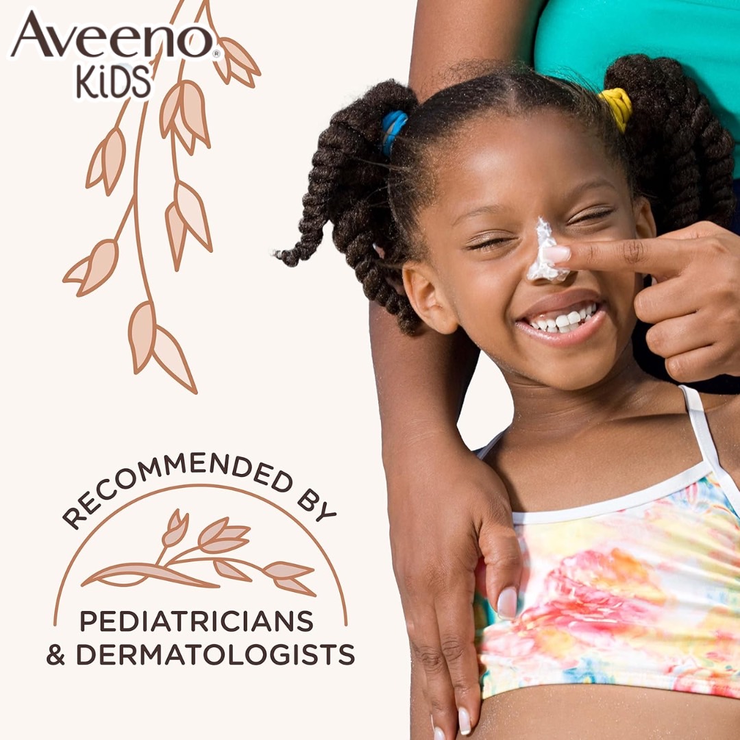 นำเข้า 🇺🇸 🌤ปกป้องผิวบอบบางของลูกน้อยด้วย Aveeno Kids Sunscreen Stick SPF 50 สูตร Zinc Oxide 100% ราคา 650 บาท