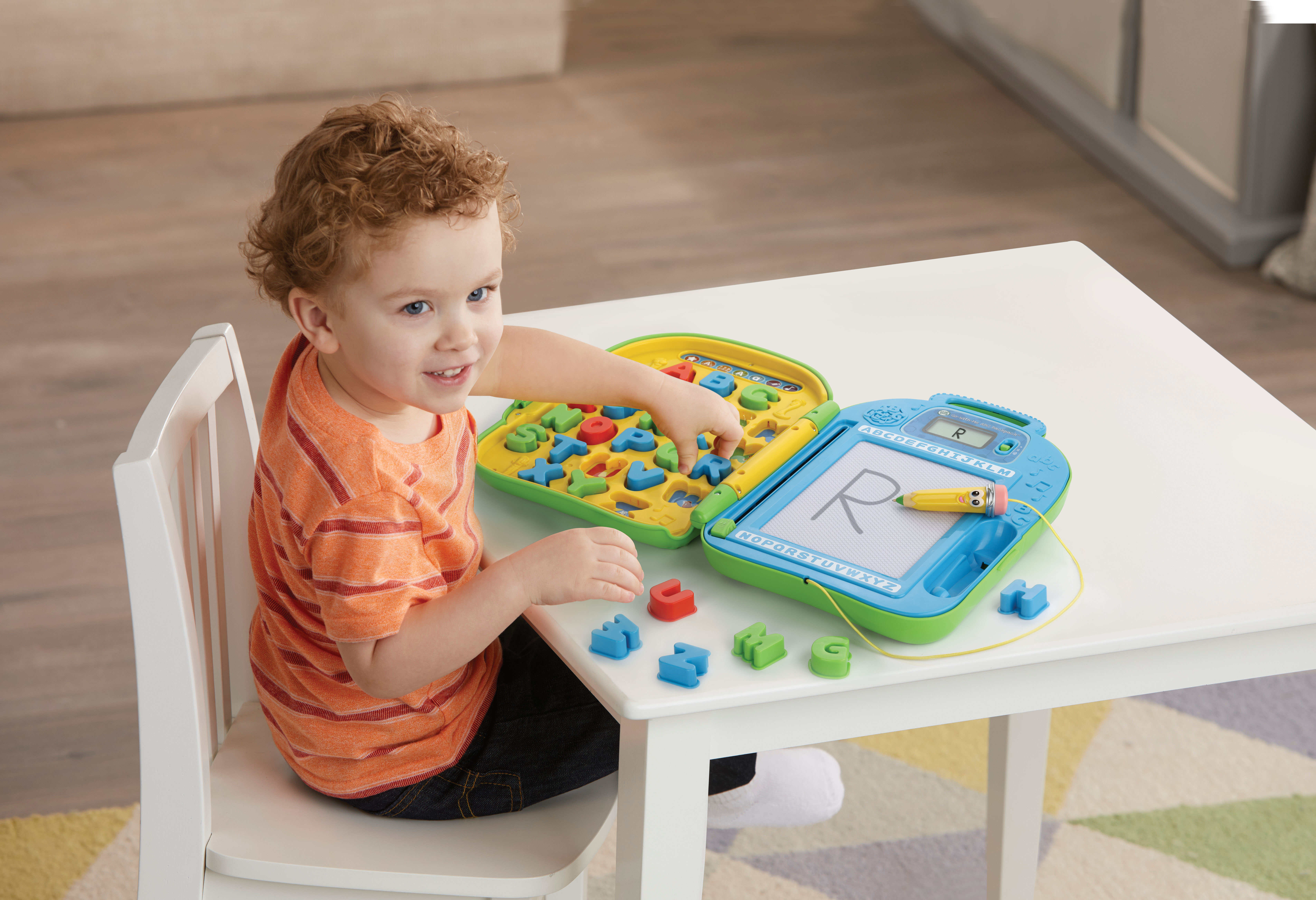 กระเป๋าเป้สอนหนังสือมหัศจรรย์ LeapFrog, Mr. Pencil's ABC Backpack, Preschool Learning Toy, Phonics Toy ลิขสิทธิ์แท้