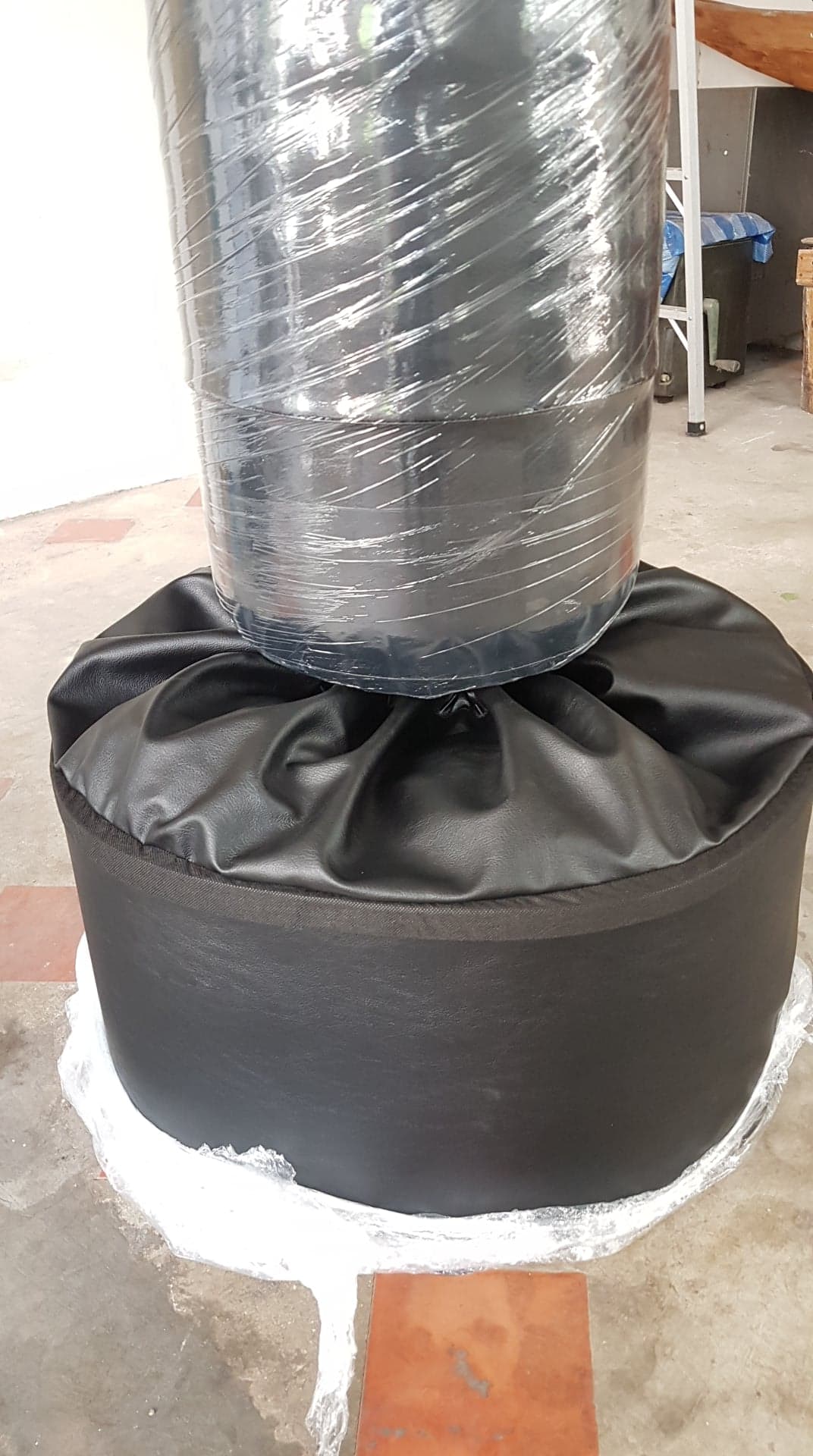 กระสอบทรายตั้งพื้นรุ่น TitanFit วางได้ทุกพื้นผิว