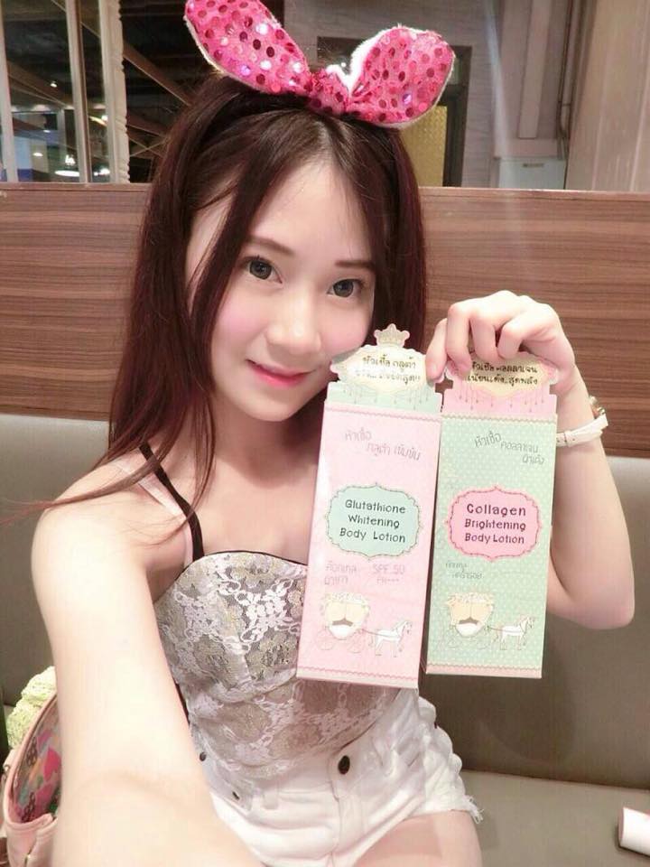 โลชั่นหัวเชื้อคอลลาเจน (Collagen Brightenning Body Lotion SPF50 PA+++)