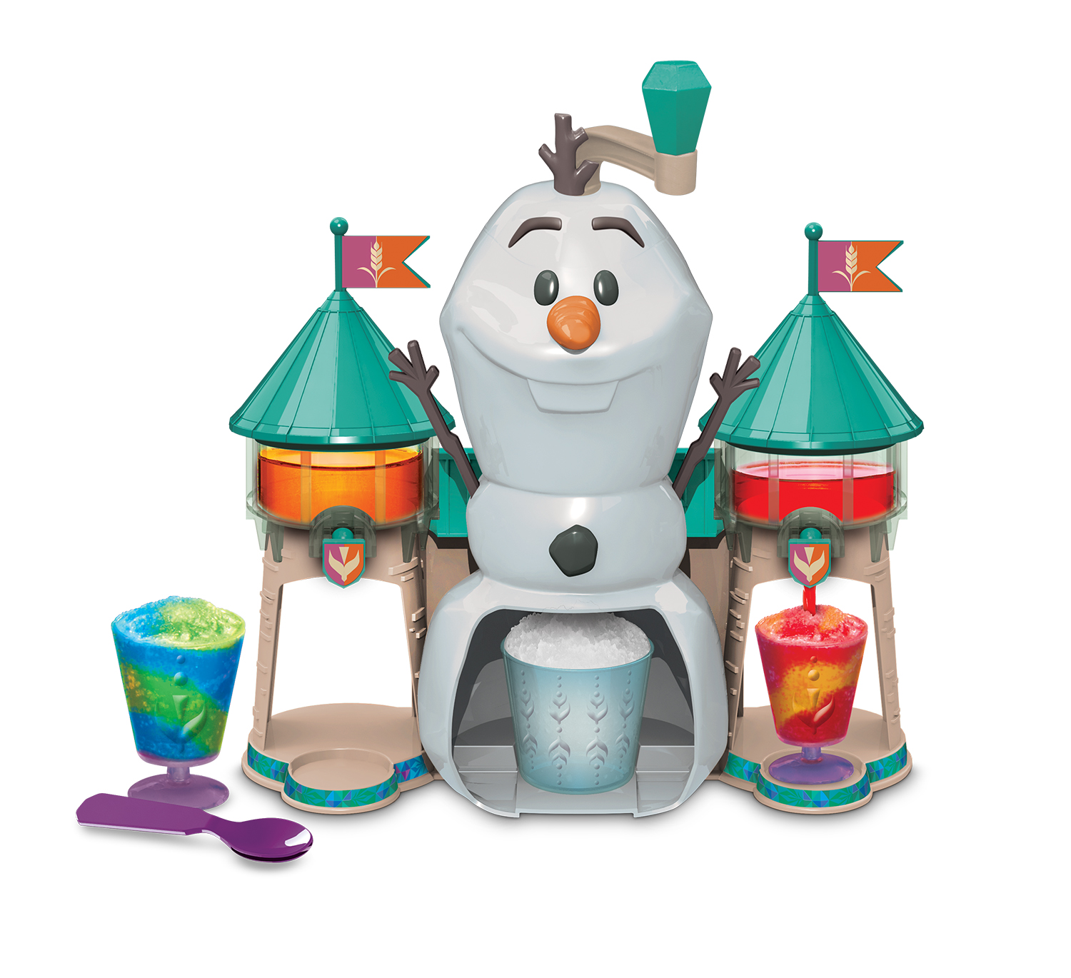 เครื่องทำน้ำแข็งเกล็ดหิมะ Disney Frozen 2 Slushy Maker