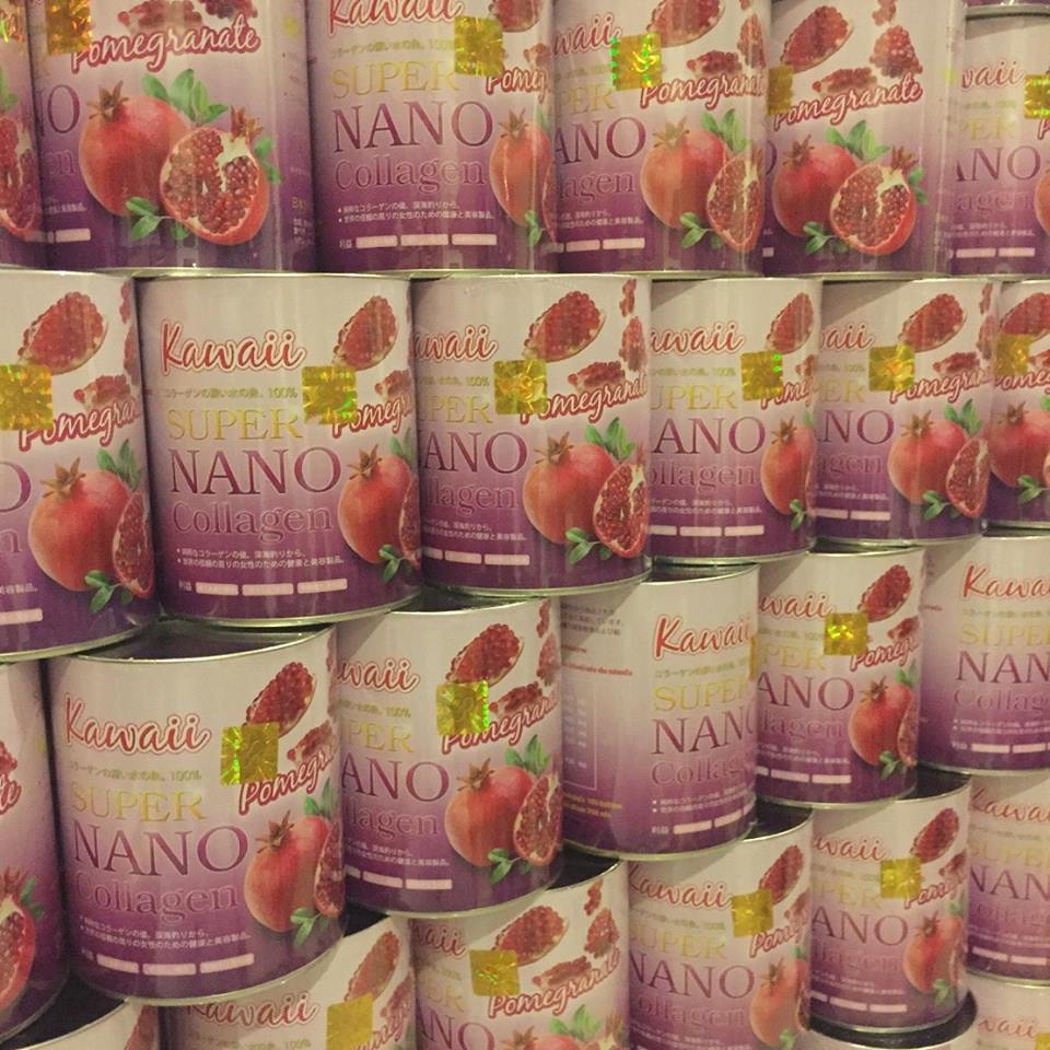 ซุปเปอร์นาโนคอลาเจน รสทับทิม (Super nano collagen pomegranate)