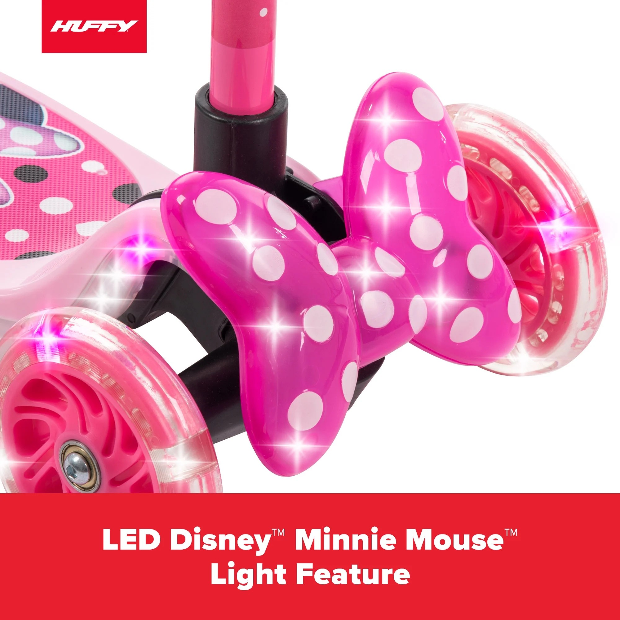 นำเข้า 🇺🇸 ซิ่งสนุกสุดคิวท์! 🛴✨ กับ Huffy Disney Minnie Mouse Toddler Scooter สกู๊ตเตอร์ ราคา 2,690 บาท