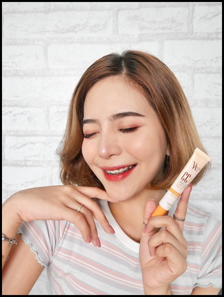 ไวท์เวย์ กันแดด ซีซีสมูท ครีม CC Smooth Cream White Way