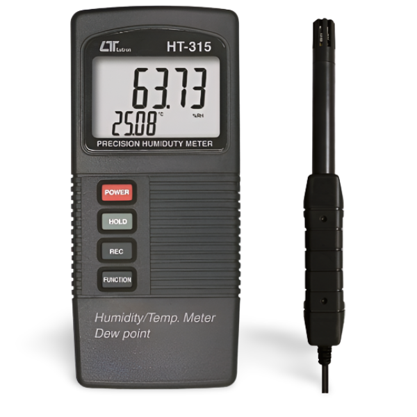 Lutron รุ่นHT-315เครื่องวัดอุณหภูมิอากาศและความชื้นDew point temperature and humidity meter