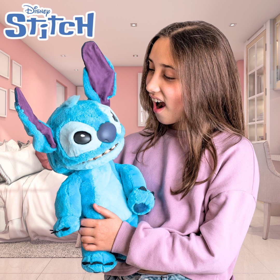 นำเข้า 🇺🇸 🌈 พบกับStitch Puppetronic by RealFX จาก Disney's Lilo & Stitch โดย WOW! Stuff ✨พูดได้! ขยับได้! ราคา 6,890 บาท