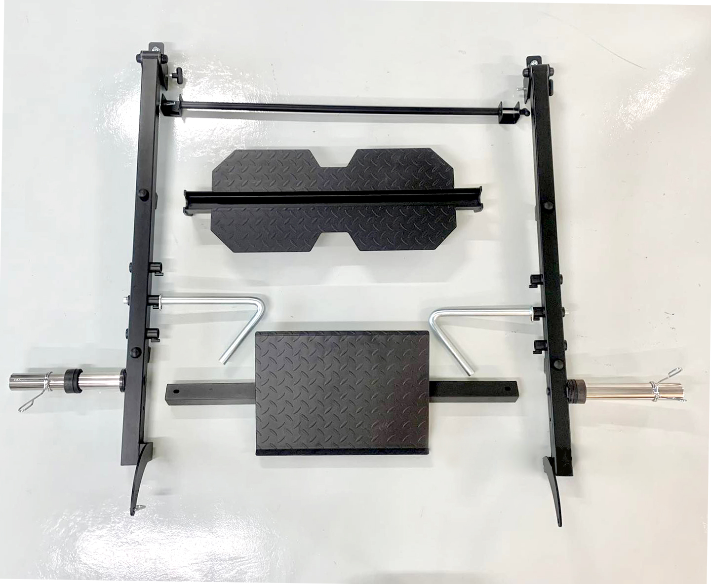 สมิทแมชชีน i5 Flow Jammer arms,+ม้านั่ง819A + แผ่นหุ้มยาง, Fullset, Smith Machine i5 Flow Jammer