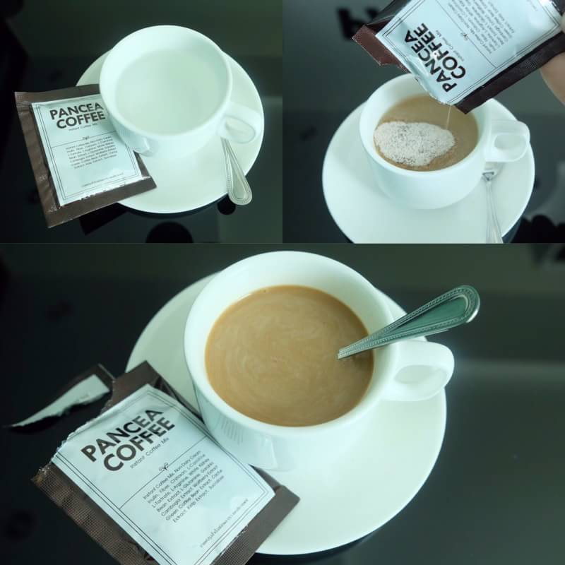 แพนเซีย คอฟฟี่ กาแฟลดน้ำหนัก (PANCEA COFFEE)