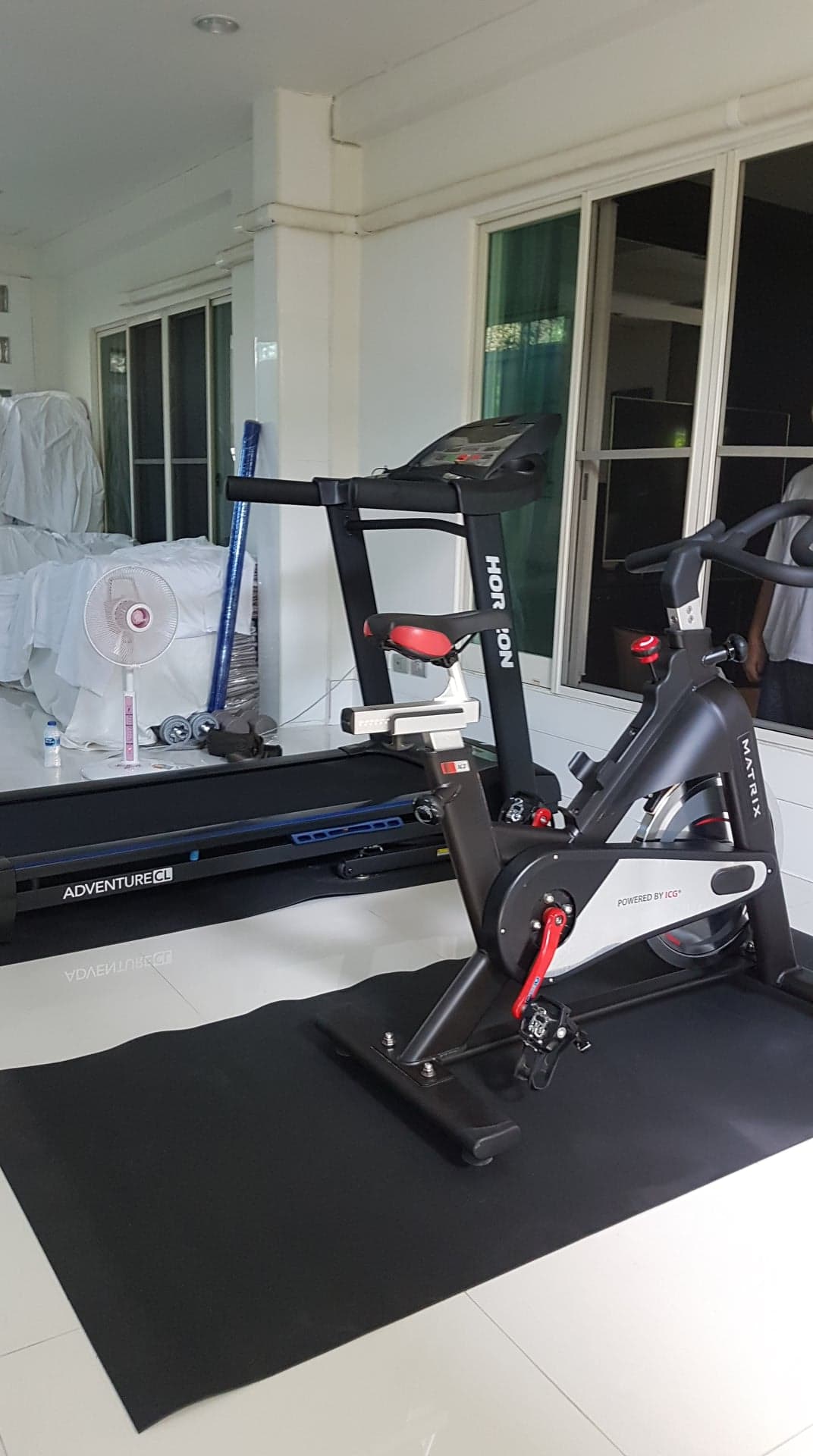 ลู่วิ่งไฟฟ้า Horizon ADVENTURE CL (มีส่วนลดพิเศษเพิ่ม)