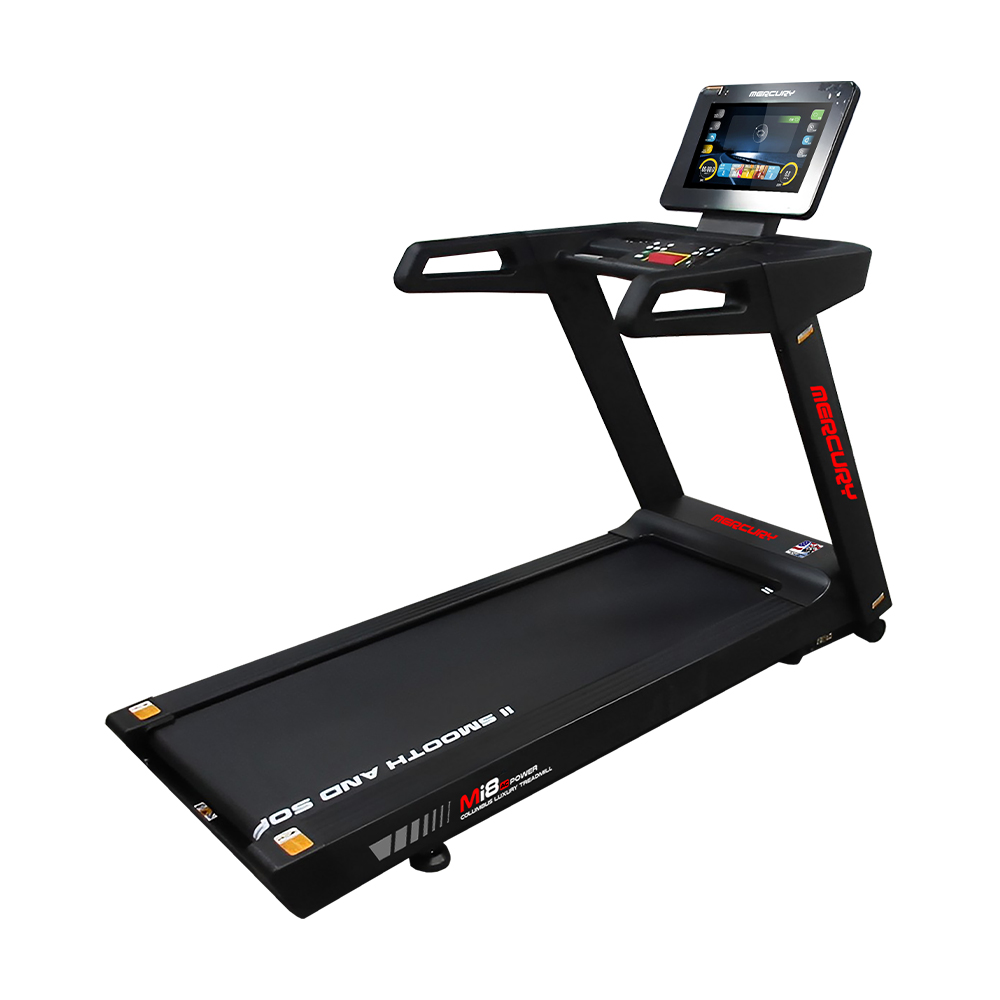 ลู่วิ่งไฟฟ้าAC Mercury Columbus MI8 จอทัชสกรีน Touch Screen 15.6นิ้ว ลู่วิ่งไฟฟ้าฟิตเนส, ลู่วิ่งไฟฟ้าราคา