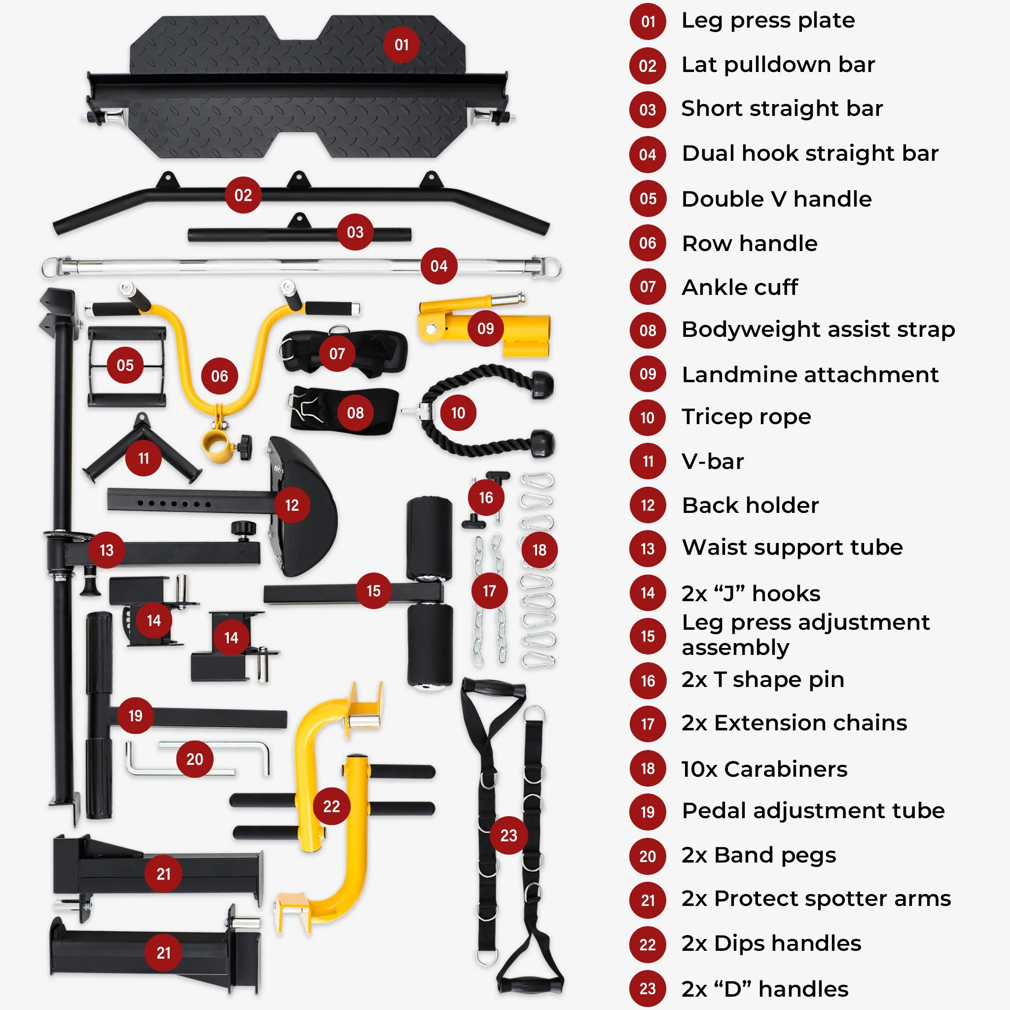 Smith Machine Altaz 3087B (Iron G20) สมิทแมชชีนG20 ส่งฟรีทั่วประเทศ