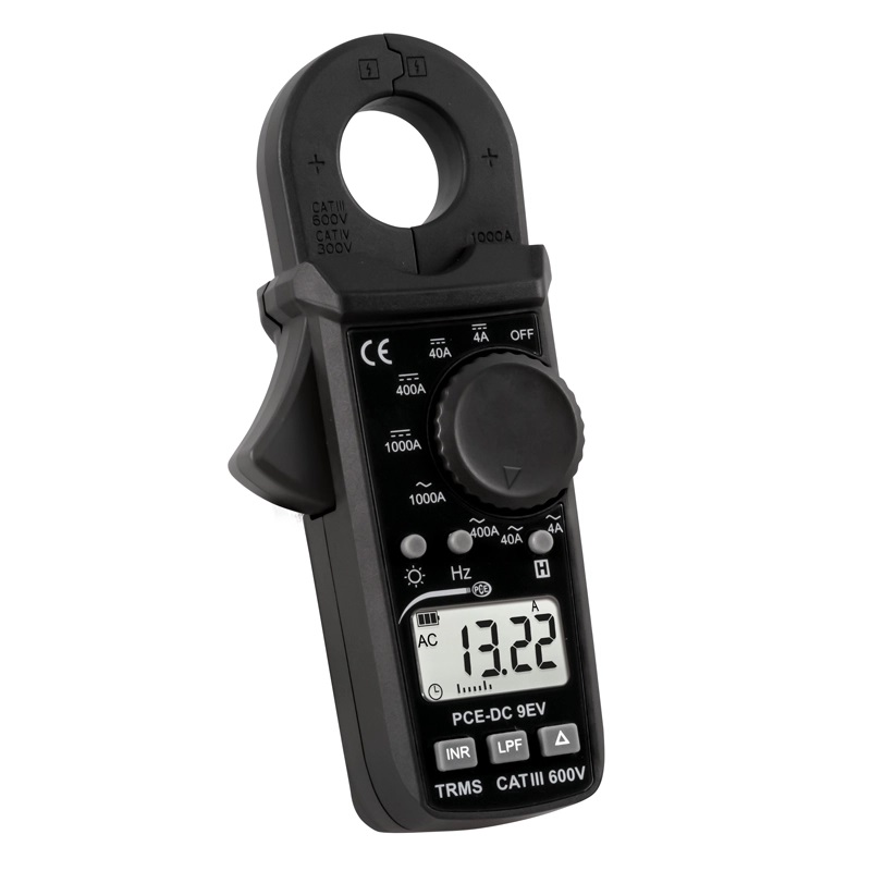 PCE รุ่นDC-9EV EVSE แคลมป์มิเตอร์Clamp Meter