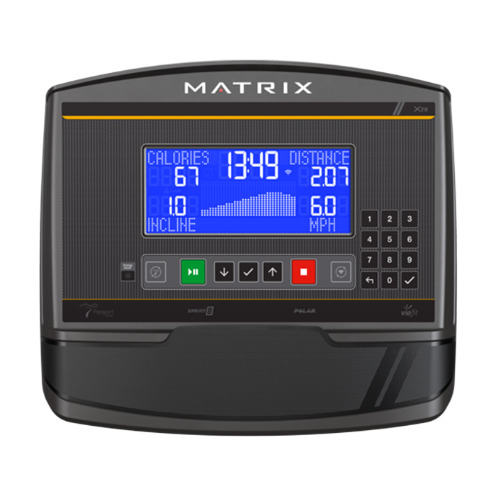 ลู่วิ่งไฟฟ้า Matrix Treadmill TF30xr USA
