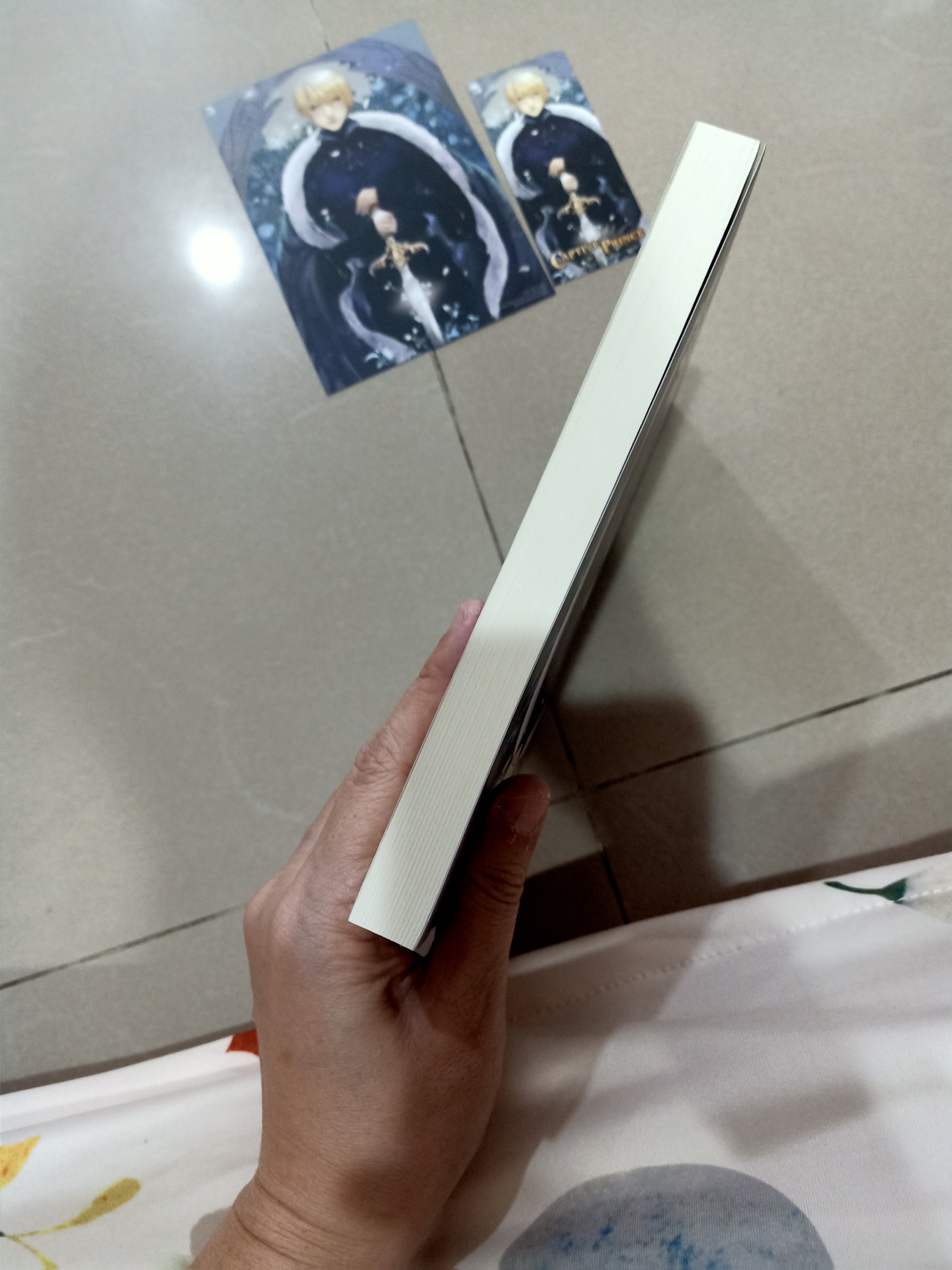 นิยายแปล Capitive Prince