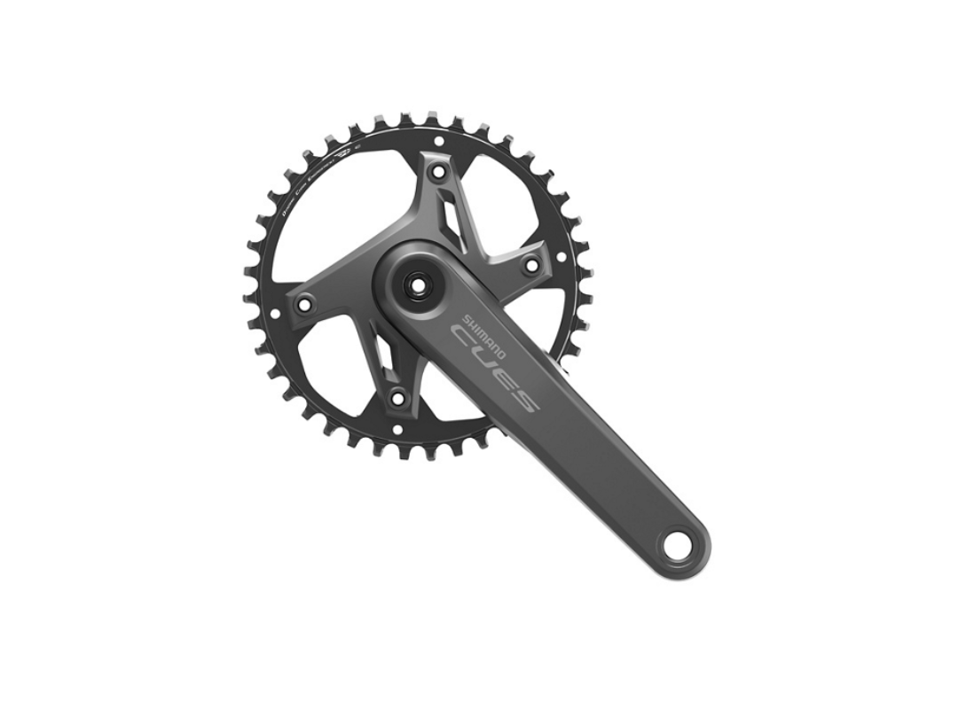 SHIMANO CUES จานหน้า แบบใบเดียว รุ่น FC-U6000 ขนาด 170/175 ใบจาน 32 / 40