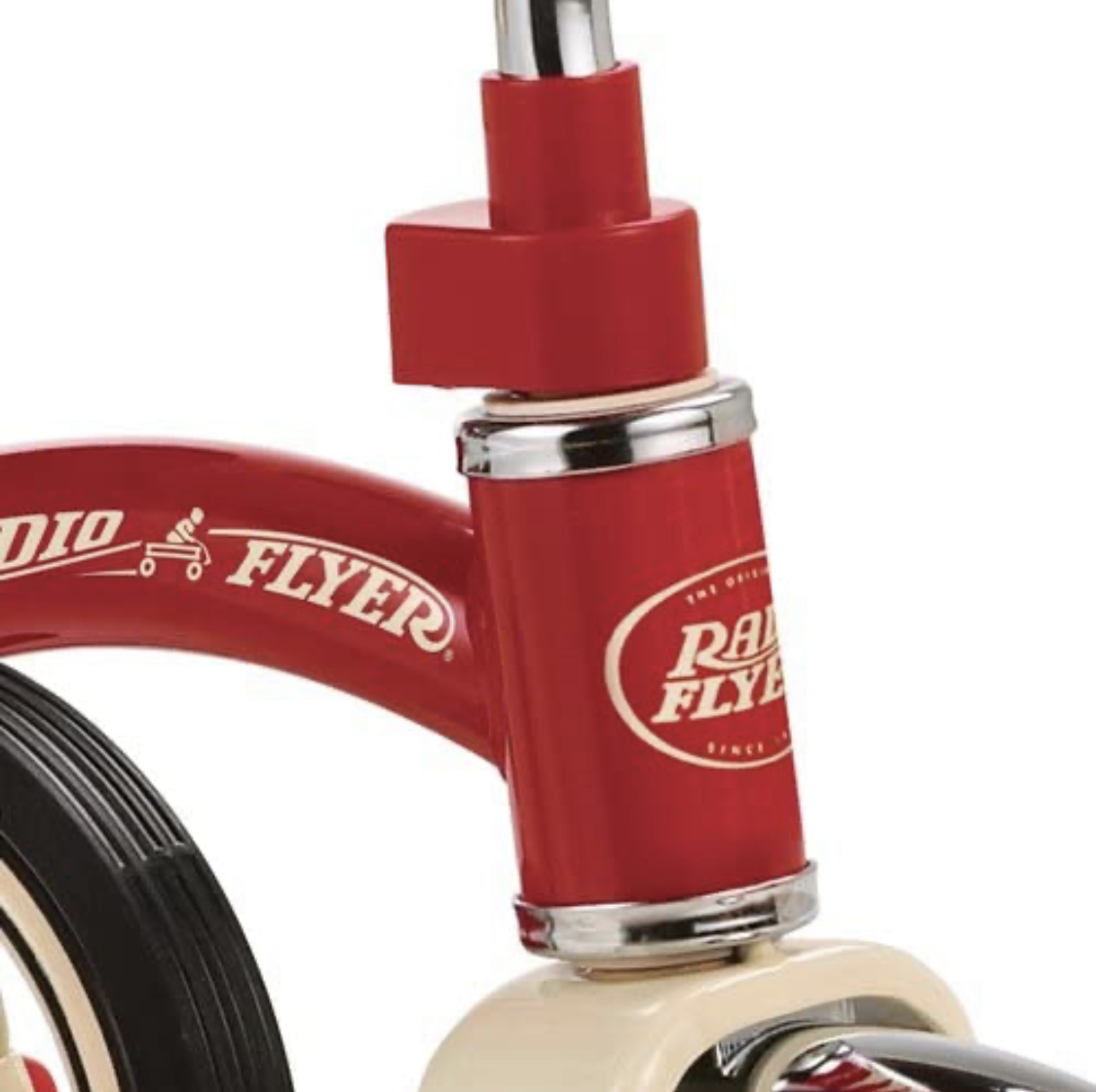 รถจักรยานสามล้อ Radio Flyer รุ่น Classic Red Dual Deck Tricycle สีแดง