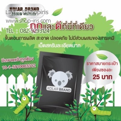 มัทฉะ สครับ โคล่าแบรนด์ Matcha Scrub Kolar Brand