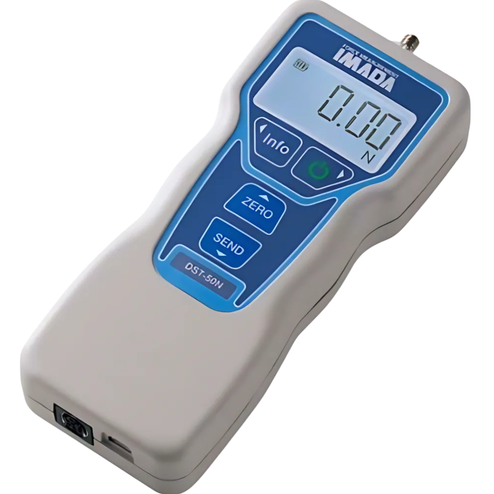Imada รุ่น DST-200N เครื่องวัดและทดสอบแรงแบบดิจิตอลความแม่นยำสูง,Digital force gauge,capacity:0- 200.0N,resolution:0.1N