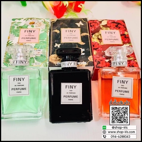 น้ำหอม FINY Eau De Perfume Paris