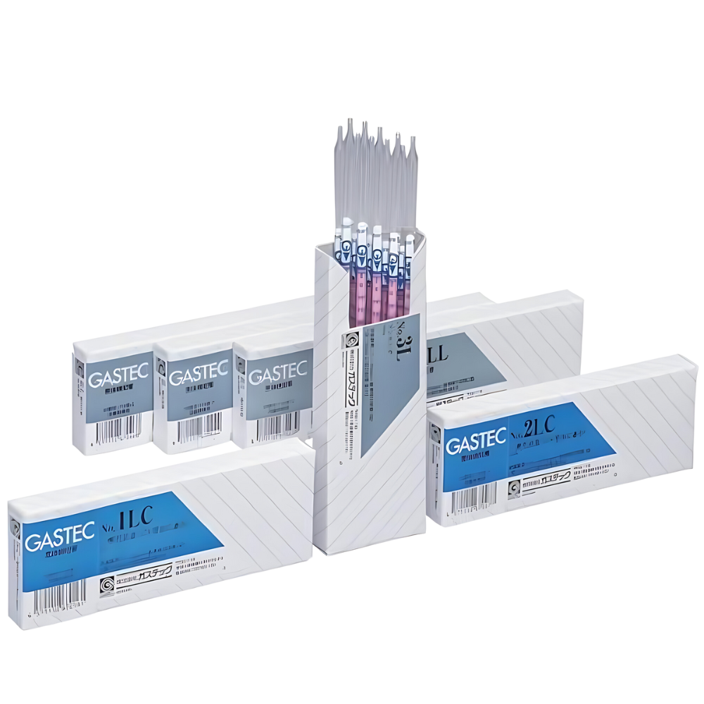Gastec รหัสสินค้า No.81D หลอดวัดความเข้มข้นของแก๊ส,Detector tube for acetic anhydride (Dosi tube),meas.range:0.3～60ppm,quantity:10pcs/Box