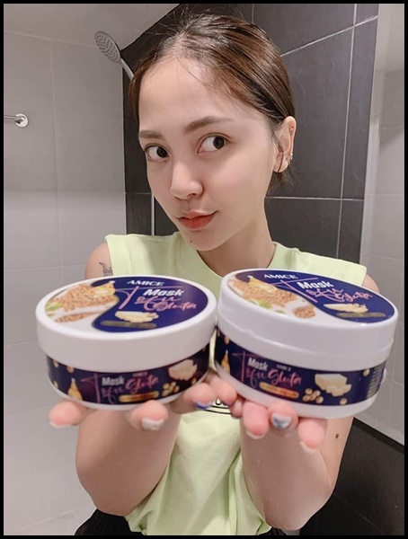 เอมิส มาร์คเต้าหู้ กลูต้า AMICE Mask Tofu Gluta (ของแท้)