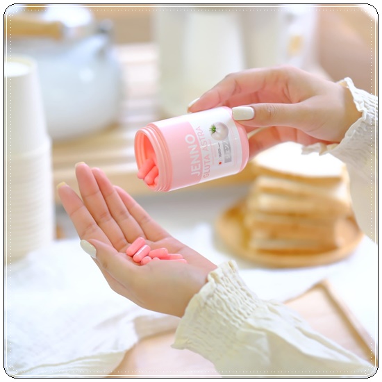 เจนโน่กลูต้าแอสตร้า Jenno Gluta Astra กลูต้าเจนโน่ (1แถม1)