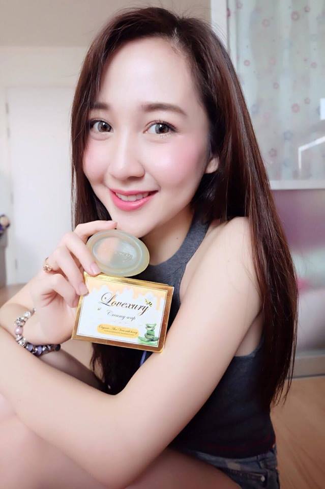 สบู่ครีมล้างหน้าเลิฟซูรี่ (Lovexury Creamy Soap) เกรดพรีเมี่ยม