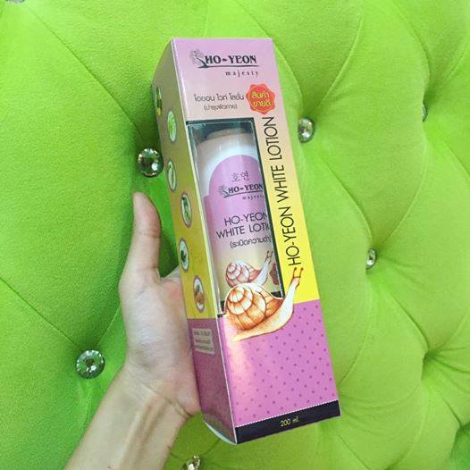 โฮยอน ไวท์ โลชั่น HO-YEON White Lotion โลชั่นระเบิดความดำ