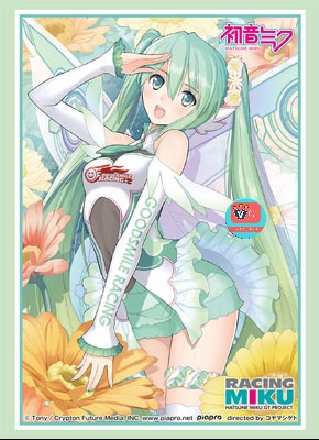 สลีฟ Bushiroad Sleeve Collection HG Vol.1403 - Racing Miku 2017 ซองใส่การ์ด sleeve 60ใบ โปเกมอน