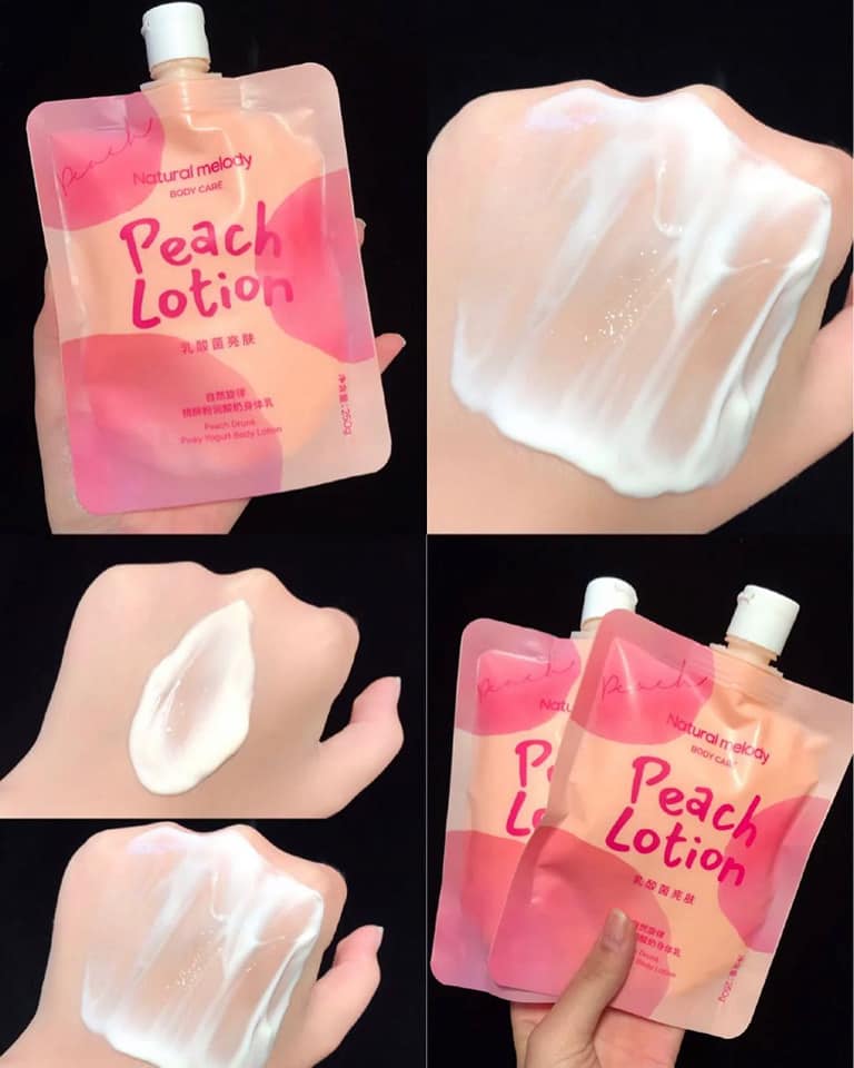 โลชั่นพีช TWG CLUB Peach Lotion แบบซอง