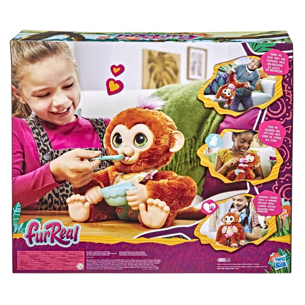 เจ้าลิงแสนรู้furReal Piper, My Baby Monkey Interactive ราคา 2,990 - บาท