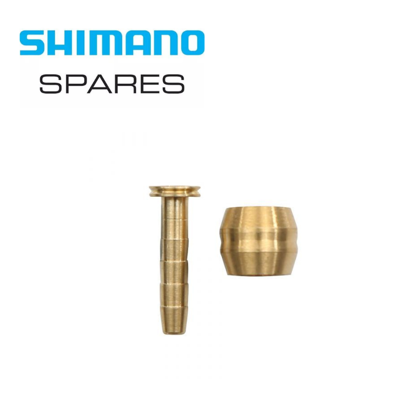 Shimano ตาไก่ อะไหล่ CONNECTING BOLT รหัส BH-59 / BH-90 สำหรับสายเบรค ดิสน้ำมัน
