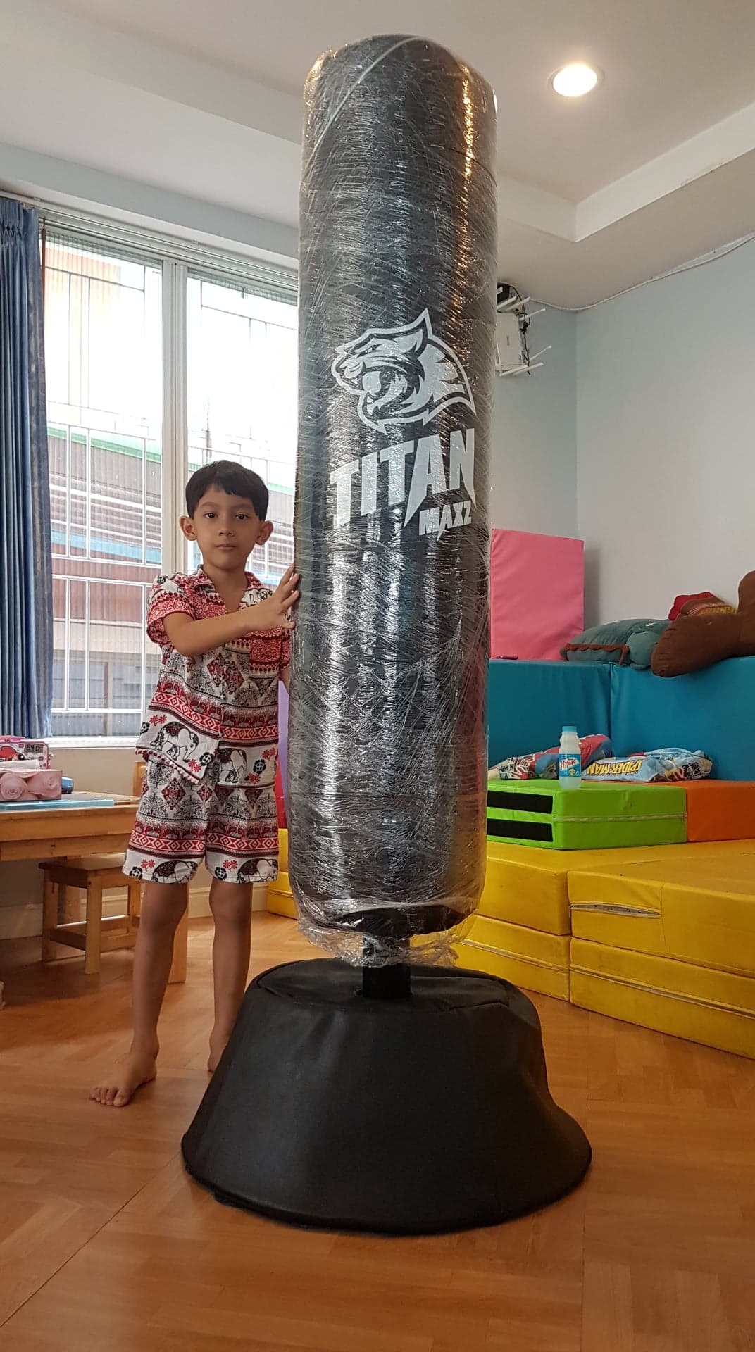 กระสอบทรายตั้งพื้น TitanMaxz