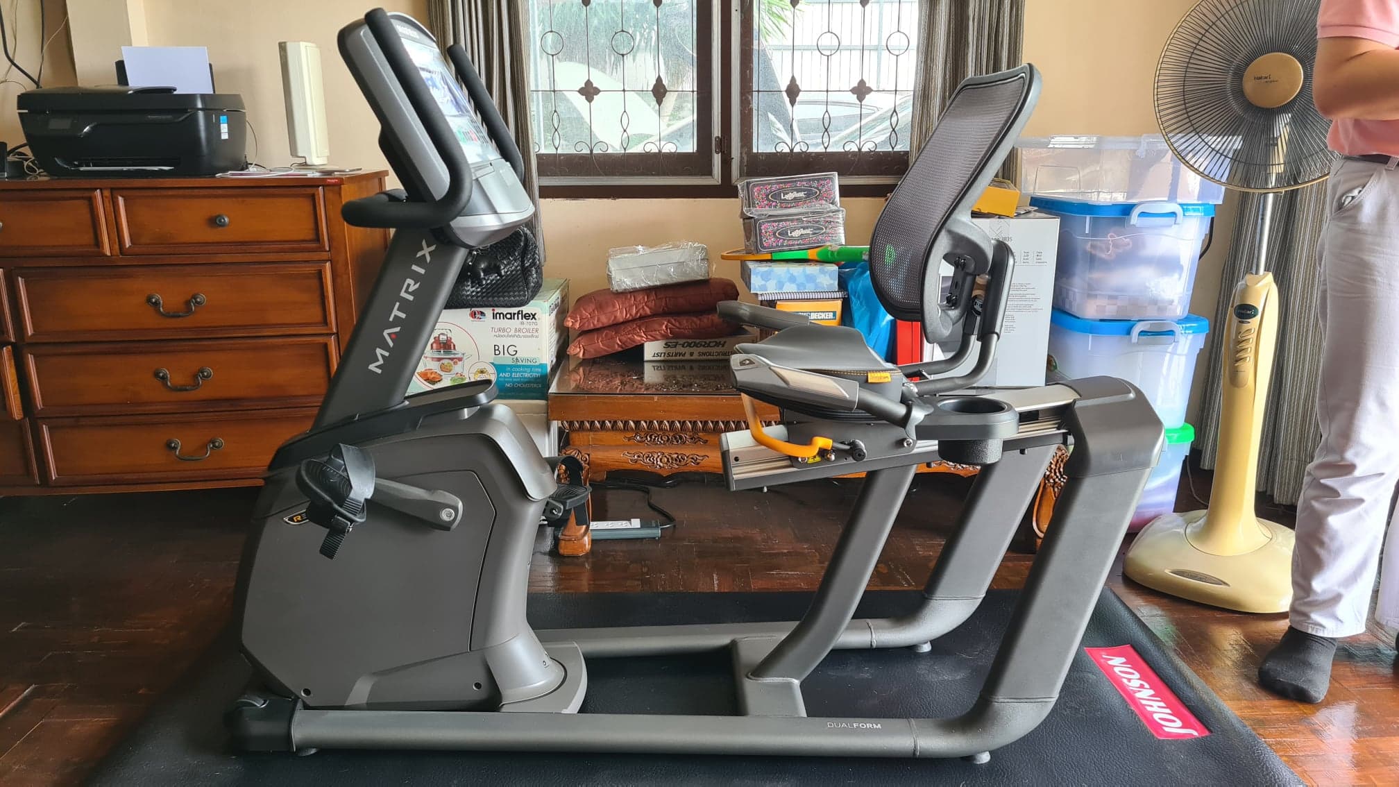 จักรยานเอนปั่น Matrix R30XR