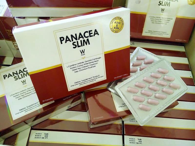 พานาเซีย สลิม ลดน้ำหนัก PANACEA SLIM (W PLUS)