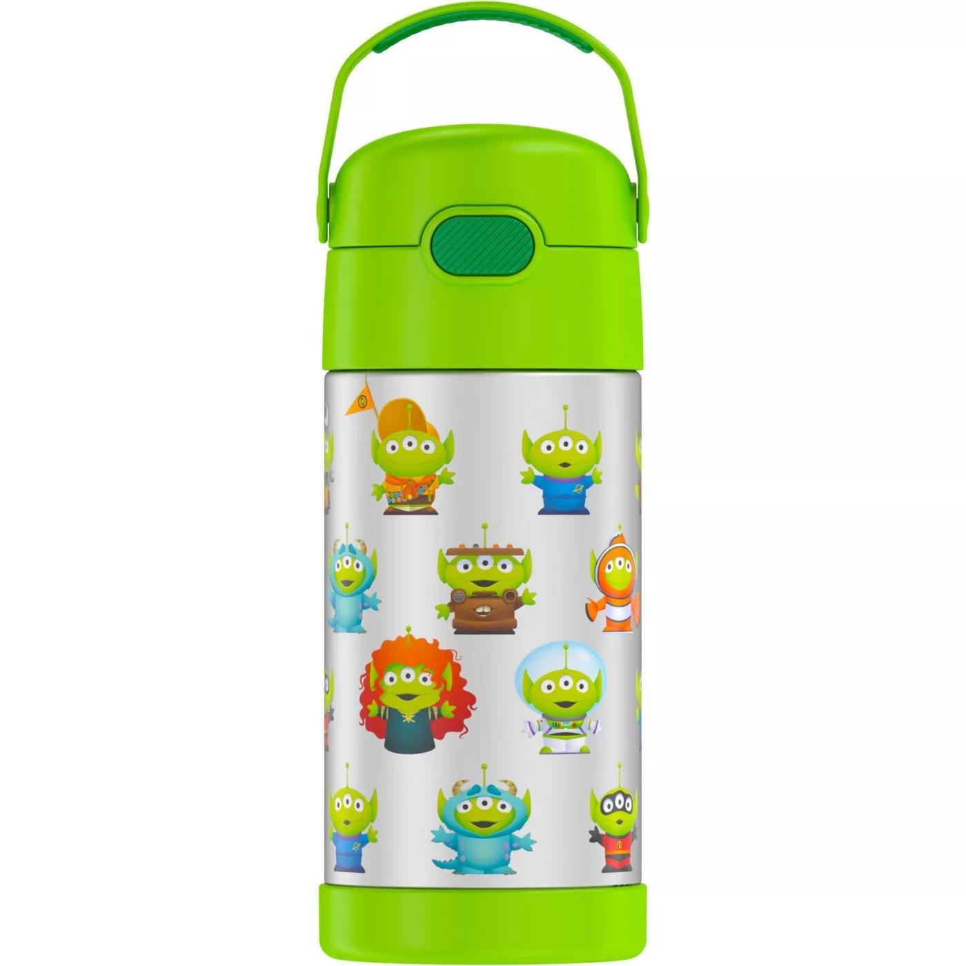 กระติกน้ำเก็บความเย็น ลาย Squeeze Toy Aliens Thermos 12oz FUNtainer Bottle ราคา 990 บาท