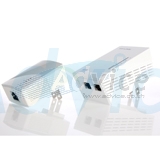 Powerline TP-LINK (TL-WPA4220KIT) Wi-Fi AV500 N300 ชุดคู่