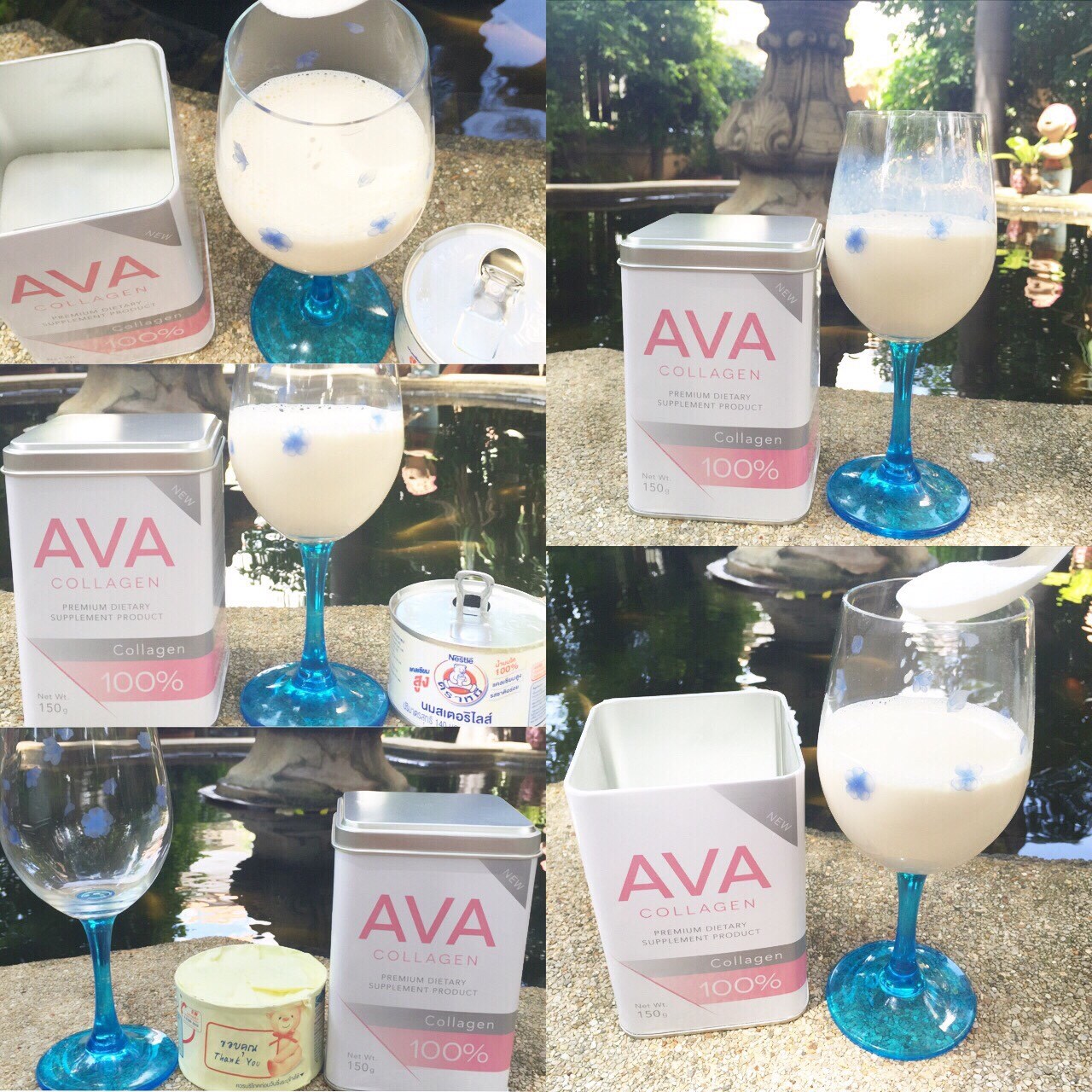 เอวาคลาเจนเพียวแท้100% (Ava collagen pure)