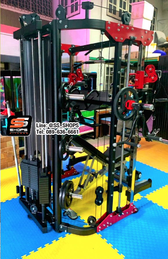 Jammer Arms แจมเมอร์ อาร์ม อุปกรณ์เสริมใช้กับ Smith Machine MONSTER FORCE G11 สมิทแมชชีนG11
