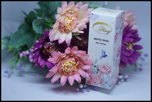 เซรั่มโอปิ้ง White Skin Mide Serum By O-ping
