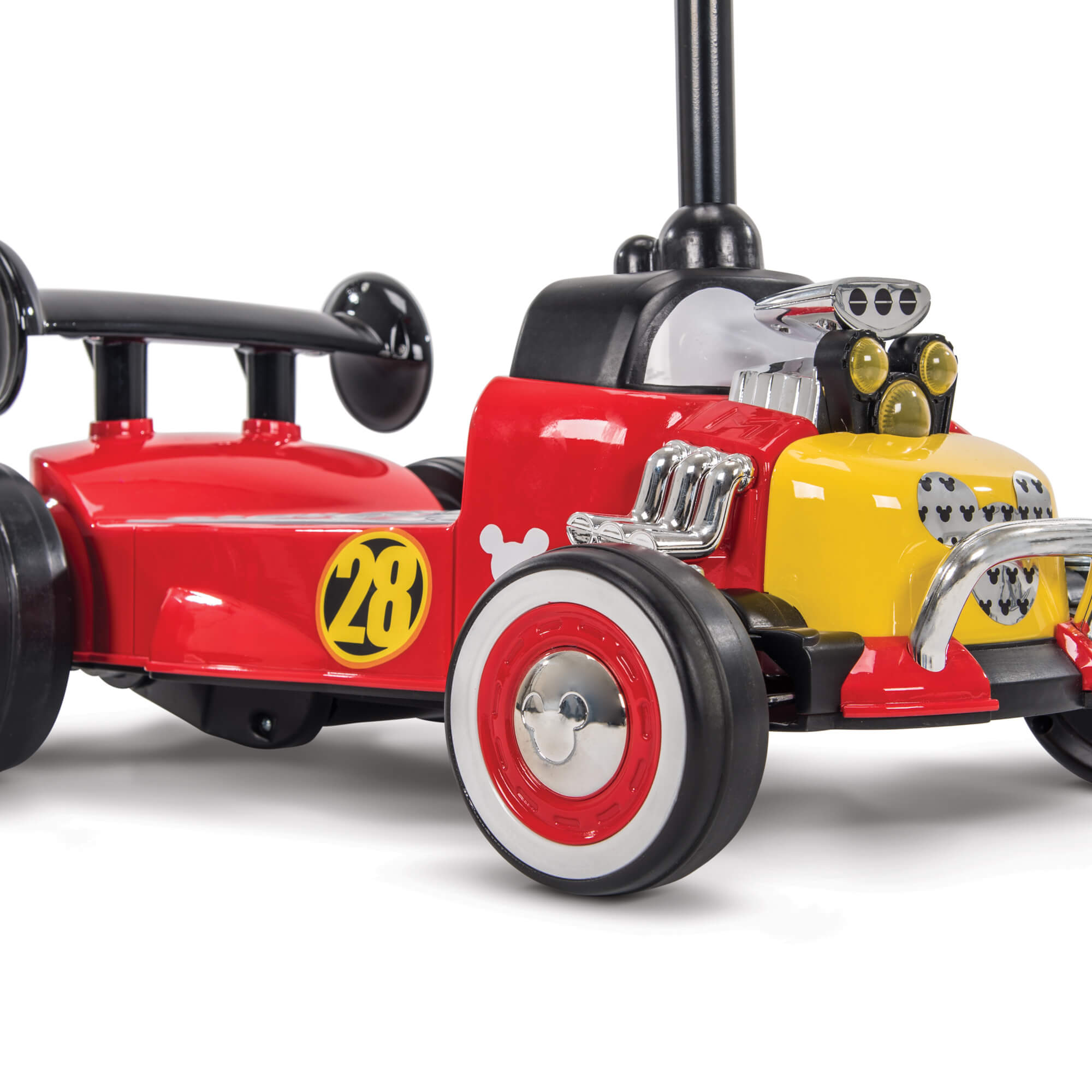 ใหม่ล่าสุดพร้อมส่ง!! สกู๊ตเตอร์ไฟฟ้า มิกกี้เม้าส์ Disney Mickey Mouse 6V Battery-Powered Ride-On Scooter by Huffy ราคา 3,190 บาท